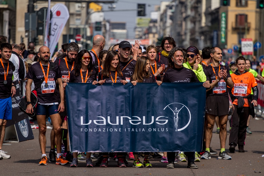Laureus Be a Hero 2018 di Fondazione Laureus Italia Laureus Be a Hero 2018-Fondazione Laureus Italia