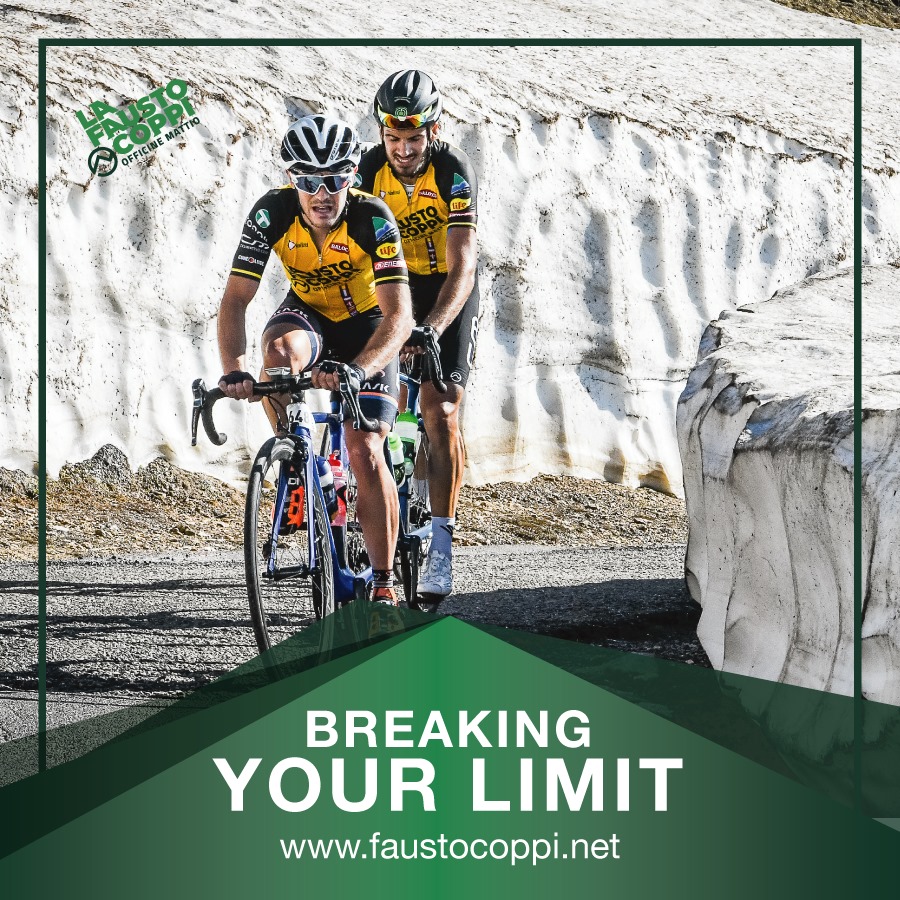 SALVIAMO LE STRADE DI MONTAGNA -FAUSTO COPPI ON THE ROAD