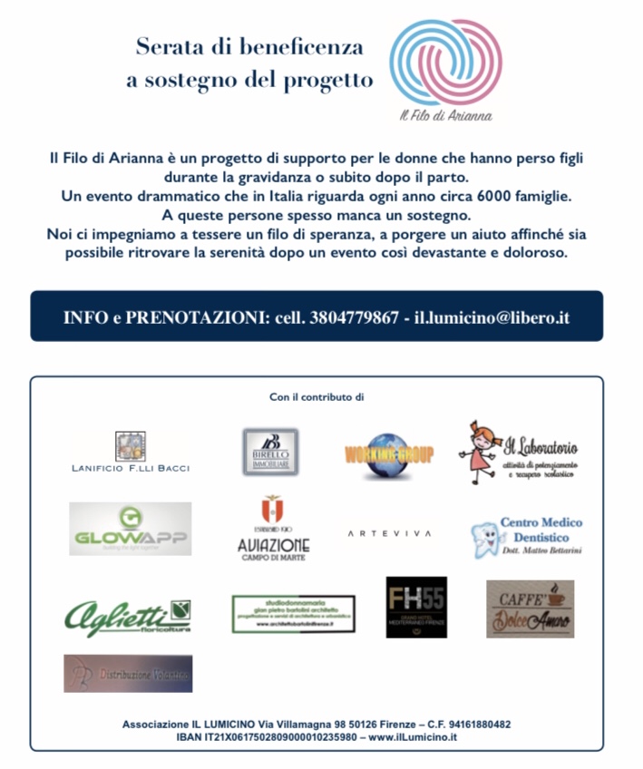 Pianeta Meraviglia - Serata Beneficenza-IL LUMICINO