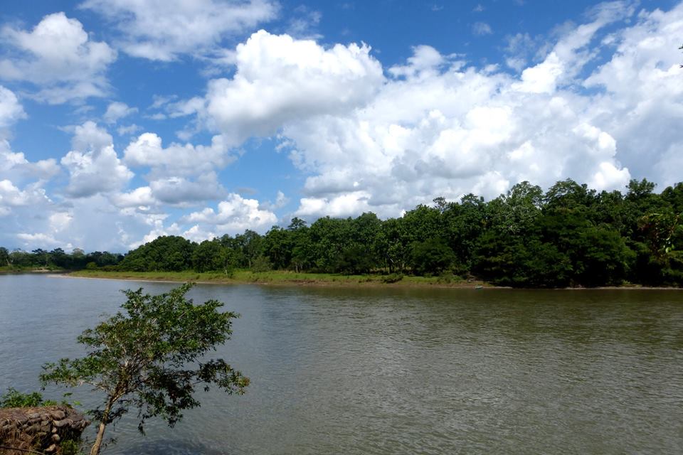 Una canoa per Napo in Ecuador di ENGIM Internazionale Una canoa per Napo in Ecuador-ENGIM Internazionale