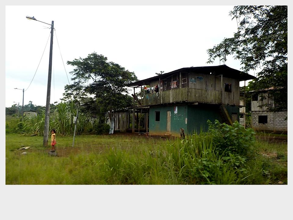 Una canoa per Napo in Ecuador di ENGIM Internazionale Una canoa per Napo in Ecuador-ENGIM Internazionale