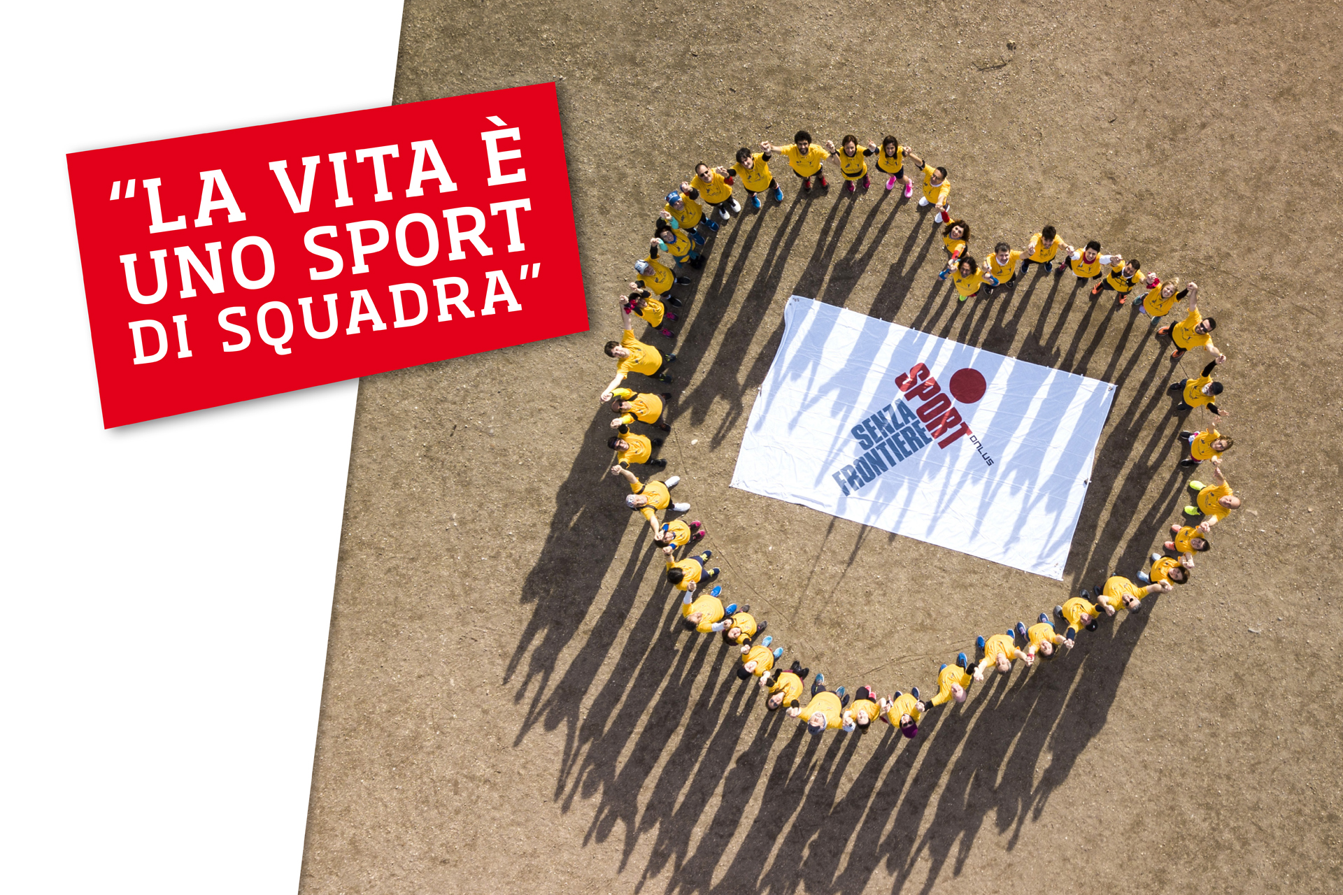 #DALLAPARTEDEIBAMBINI-Sport Senza Frontiere