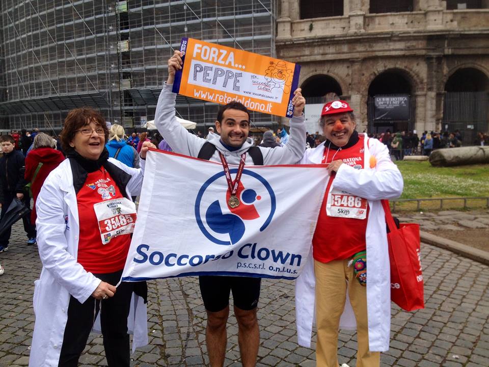 Corri per un sorriso con Soccorso Clown! di Soccorso Clown Onlus Corri per un sorriso con Soccorso Clown!-Soccorso Clown Onlus
