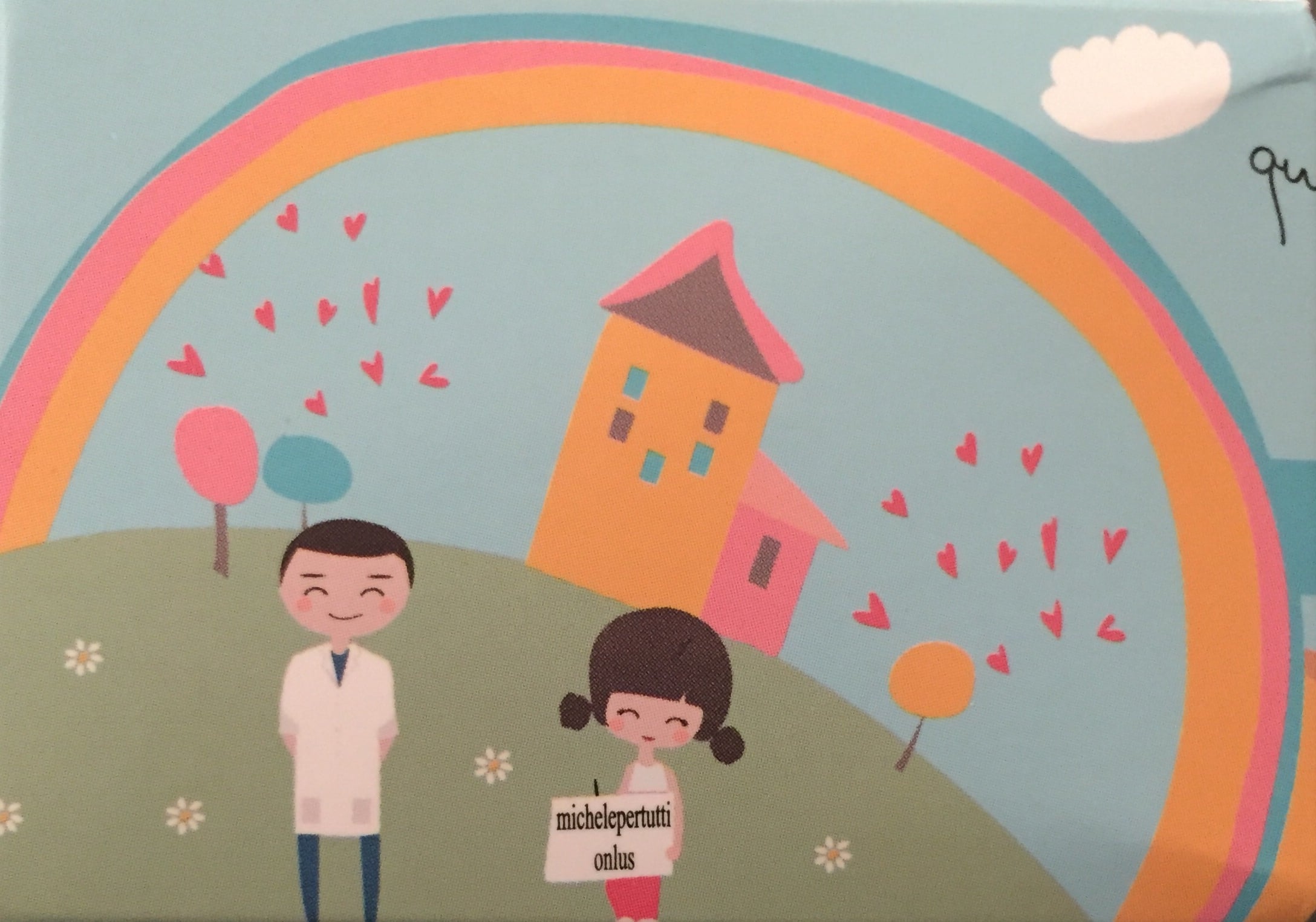 #CASAMICHELEPERTUTTI-MICHELEPERTUTTI ONLUS