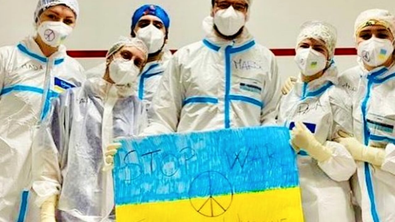 Medici Specializzandi per l'Ucraina di Associazione ALS Medici Specializzandi per l'Ucraina-Associazione ALS