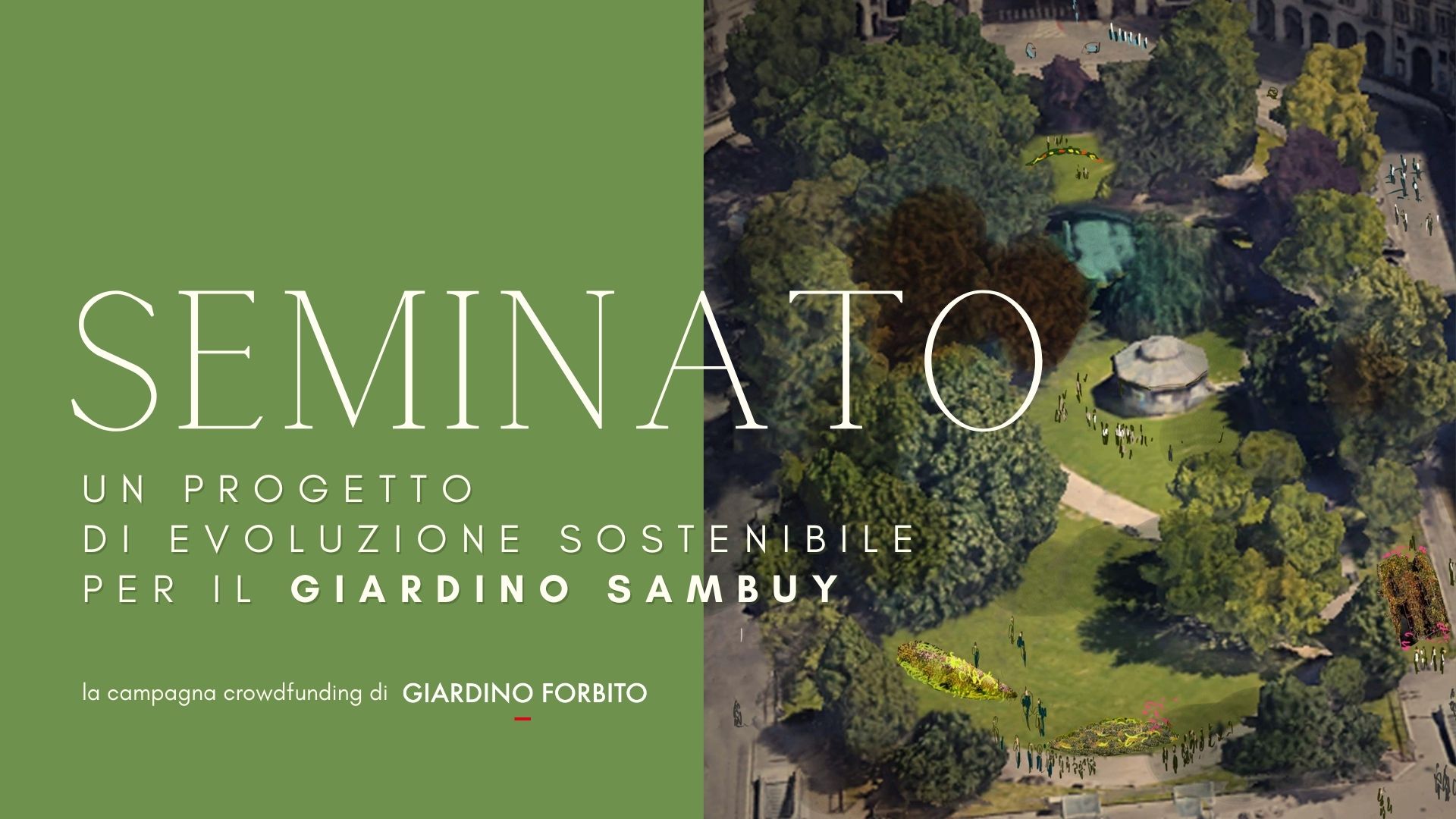 SEMINATO -Giardino forbito