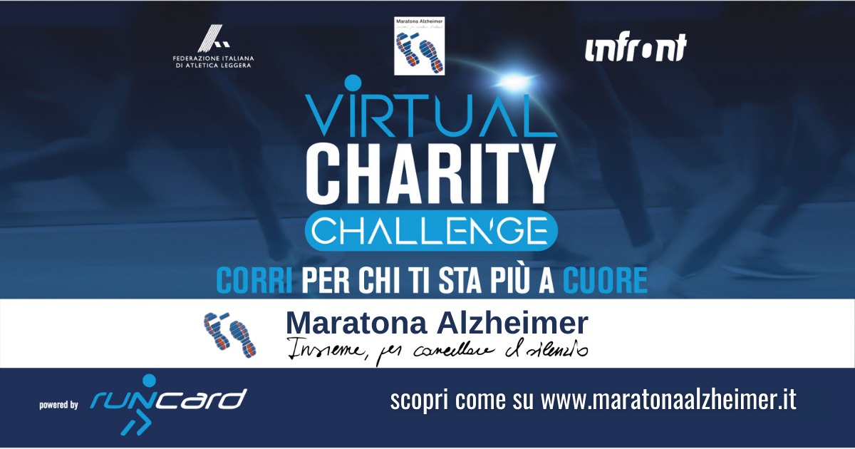 Maratona Alzheimer 2020 di Maratona Alzheimer Maratona Alzheimer 2020-Maratona Alzheimer