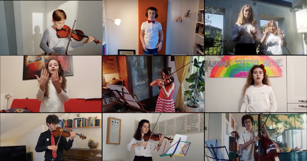 SUONIAMOLE AL COVID!-SONG onlus