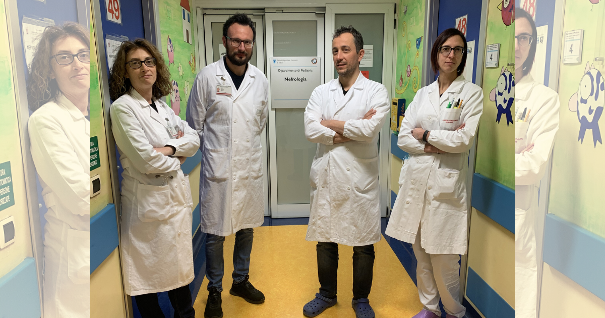 DONA LA VITA per la NefrologiaPediatrica di Fondazione Salus Pueri DONA LA VITA per la NefrologiaPediatrica-Fondazione Salus Pueri