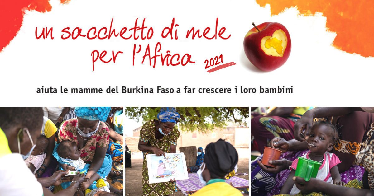 Un sacchetto di mele per l'Africa 2021 di Associazione L.V.I.A. Un sacchetto di mele per l'Africa 2021-Associazione L.V.I.A.