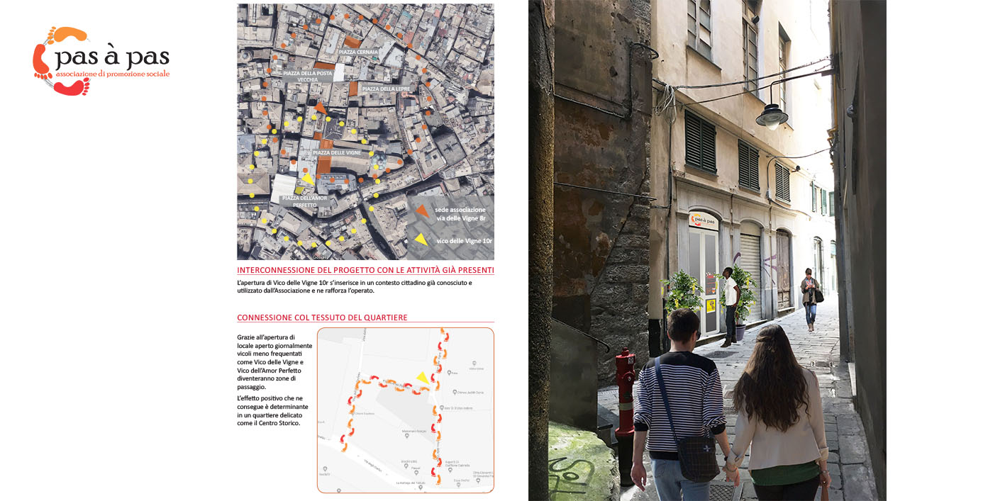 Spazi aperti alla Maddalena! di Pas à Pas Spazi aperti alla Maddalena!-Pas à Pas