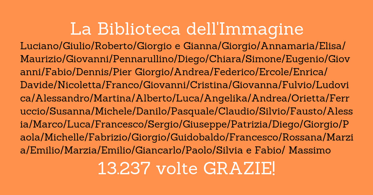 La Biblioteca dell'immagine di Fondazione Forma per la Fotografia La Biblioteca dell'immagine -Fondazione Forma per la Fotografia