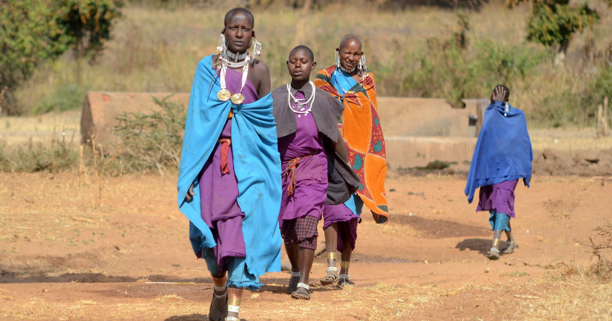 Acqua per la popolazione Masai-Associazione L.V.I.A.