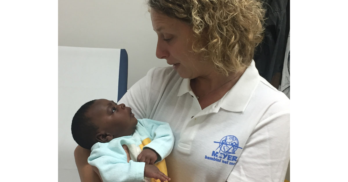 Bambini nel mondo-Fondazione Meyer