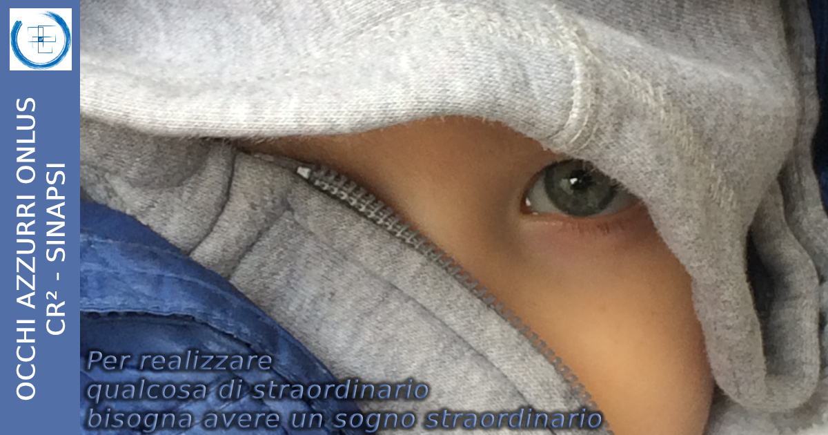 CR² Sinapsi Occhi Azzurri Onlus di Occhi Azzurri Onlus CR² Sinapsi Occhi Azzurri Onlus-Occhi Azzurri Onlus