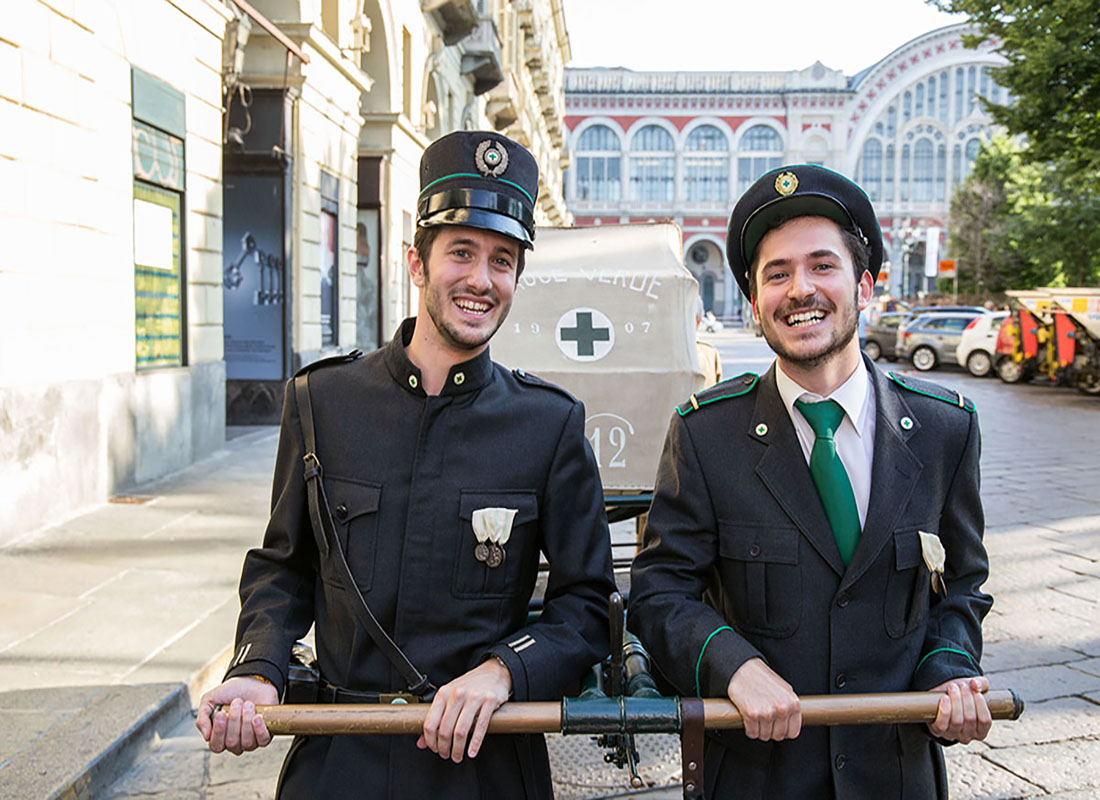 Corriamo da 113 anni, aiutaci anche tu!-Croce Verde Torino