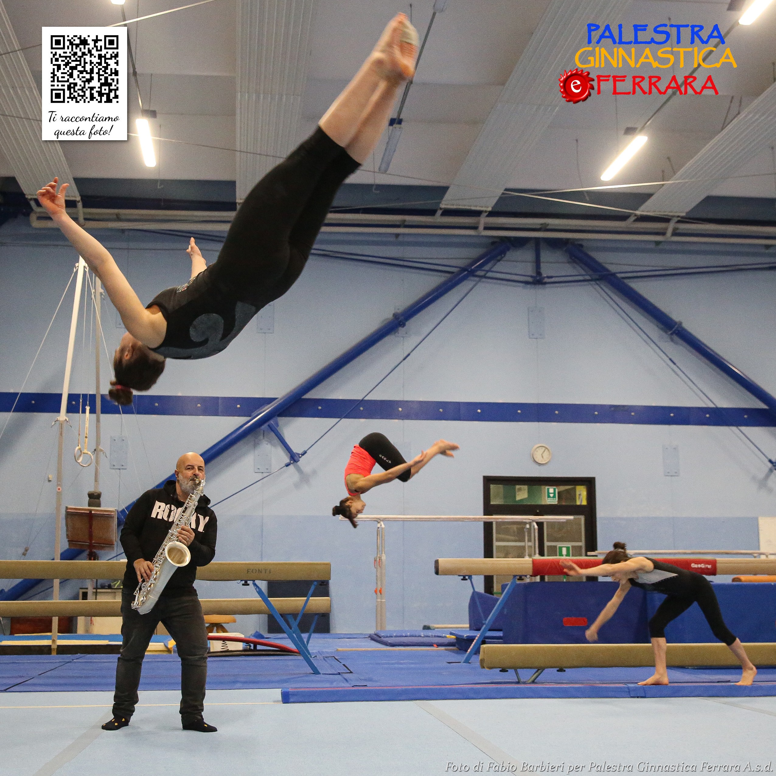 Calendario PGF 2022 per Telethon-Palestra Ginnastica Ferrara a.s.d.