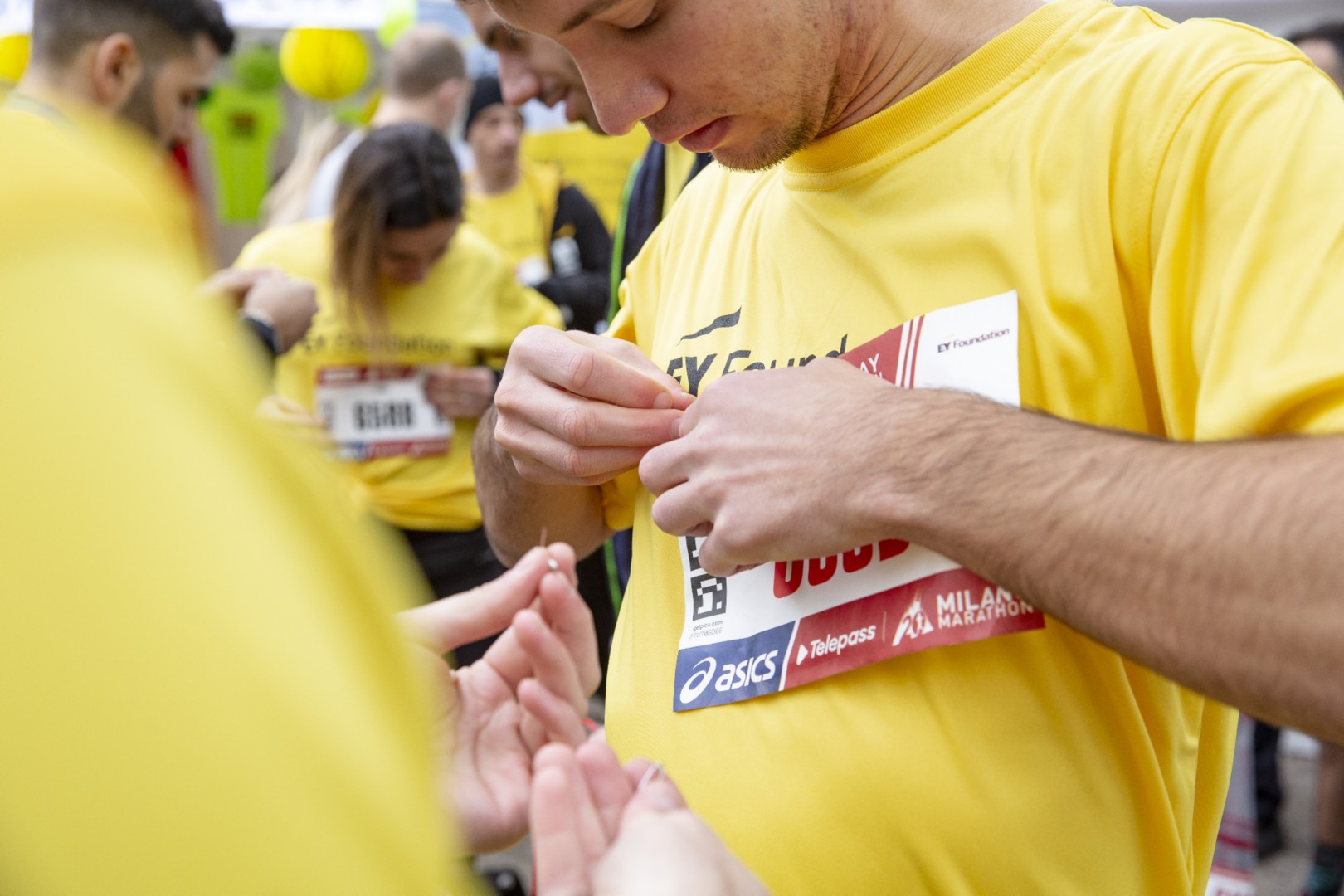 EY Foundation x Sport Senza Frontiere MI-EY Foundation Onlus