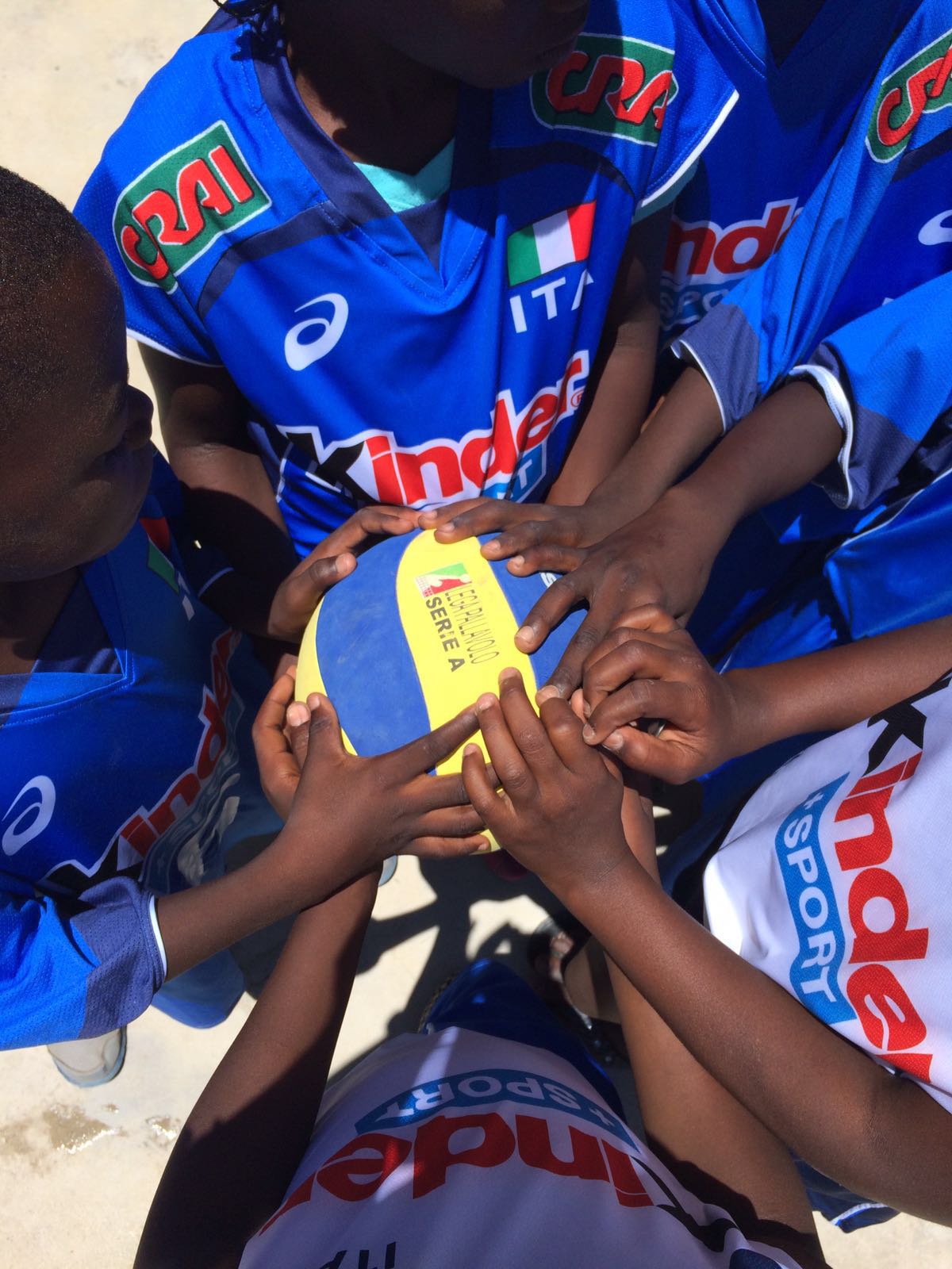 Volontariato Sportivo Internazionale di CSI per il Mondo Volontariato Sportivo Internazionale-CSI per il Mondo