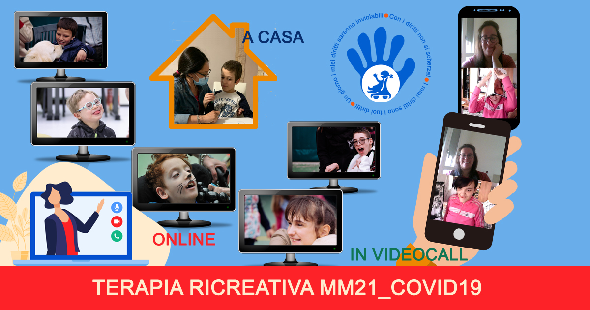 TERAPIA RICREATIVA MM21 di Una mano per... TERAPIA RICREATIVA MM21-Una mano per...