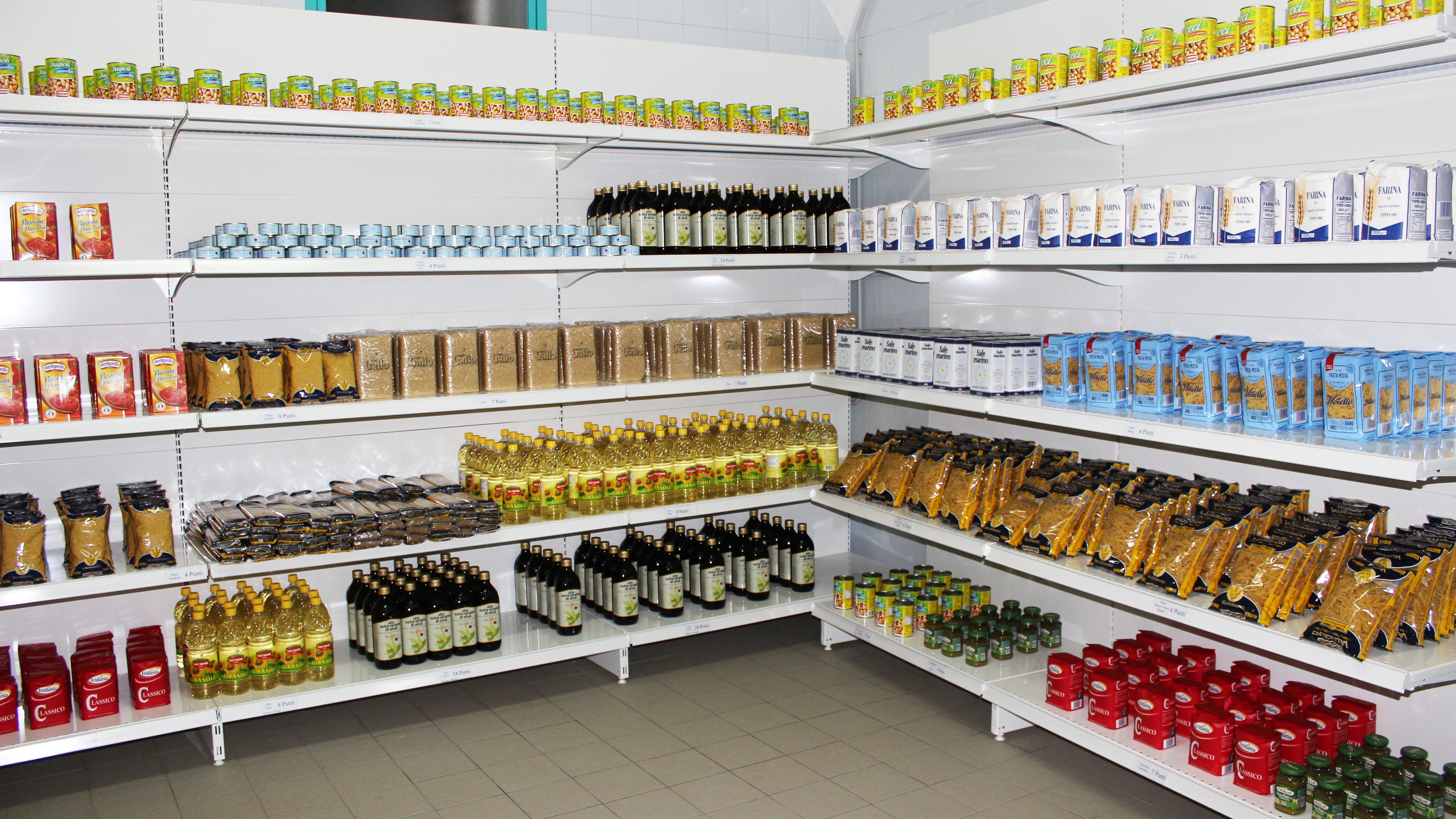 "Arca" Emporio della Solidarietà di La Casetta Onlus "Arca" Emporio della Solidarietà-La Casetta Onlus