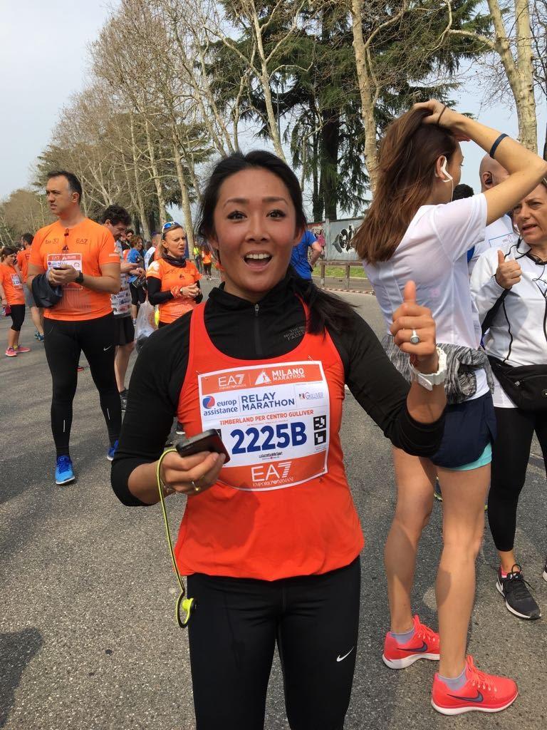 CON GULLIVER ALLA MILANO MARATHON 2019 -Centro Gulliver