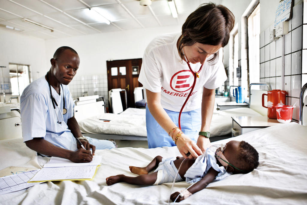 We support EMERGENCY di Emergency We support EMERGENCY-Emergency