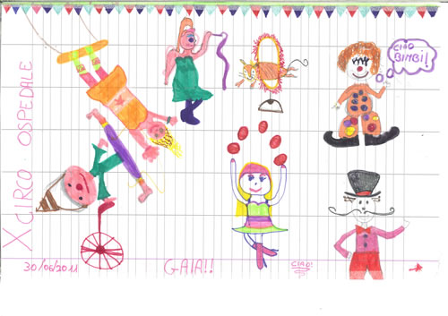 CircOspedale di Uniti per Crescere Insieme Onlus CircOspedale -Uniti per Crescere Insieme Onlus