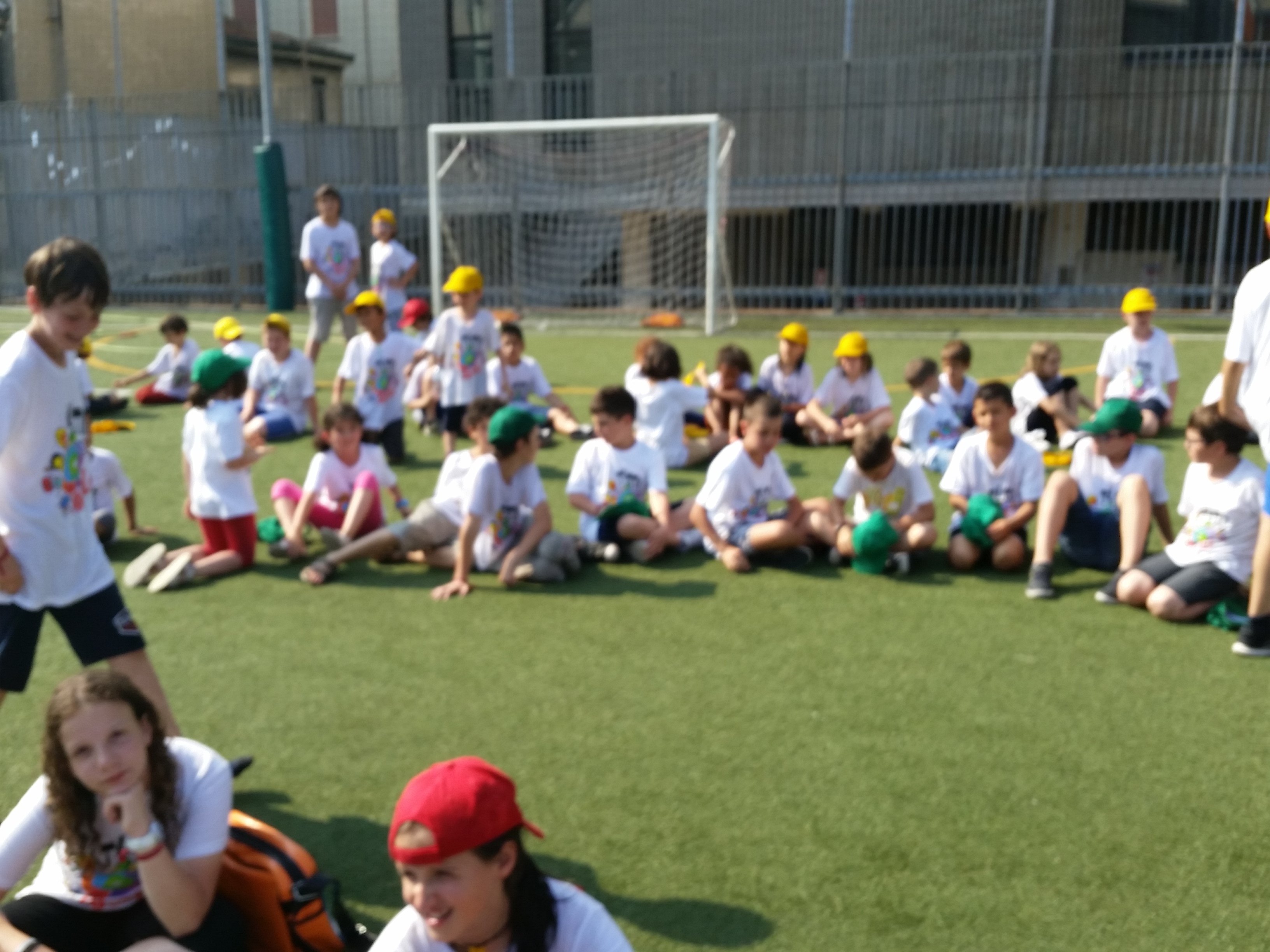 Rifacimento del campo da calcio-Oratorio del Gentilino