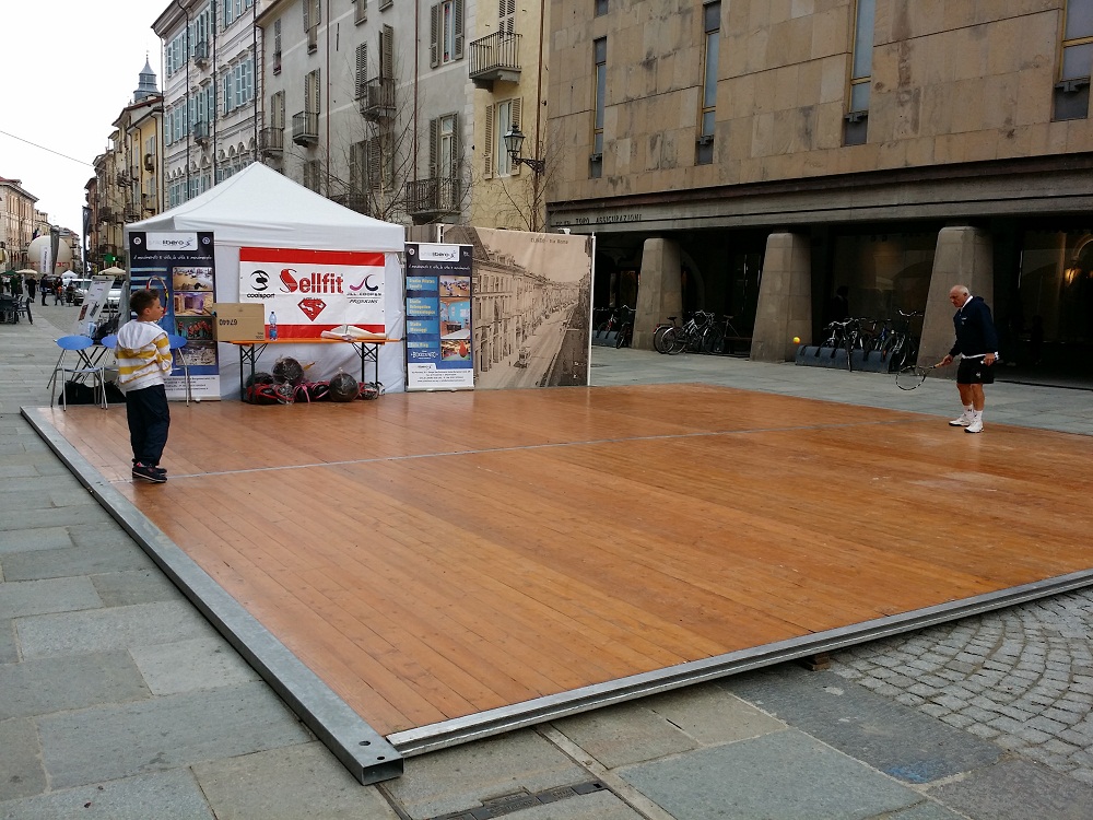 Che corsa la vita con Fiori di Wimbledon di ASD Stile Tennis Che corsa la vita con Fiori di Wimbledon-ASD Stile Tennis