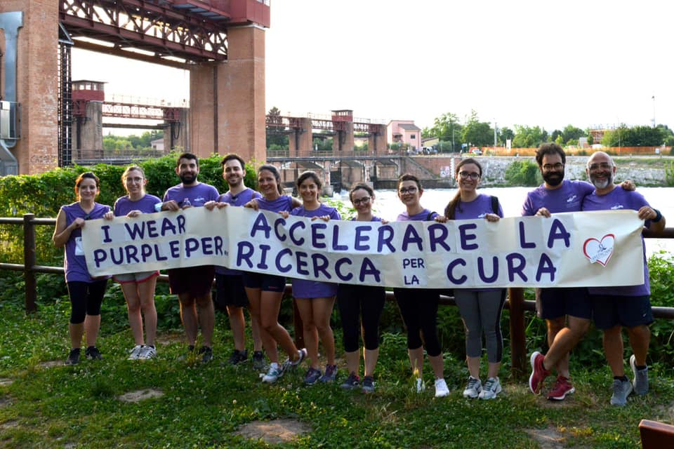 Sostieni la lotta al tumore al pancreas-Associazione Nastro Viola