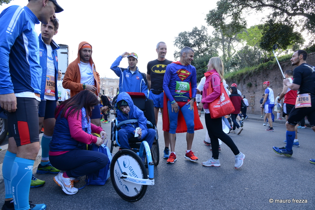 I 42.195 passi di Luca per Genitin Onlus-Genitin Onlus