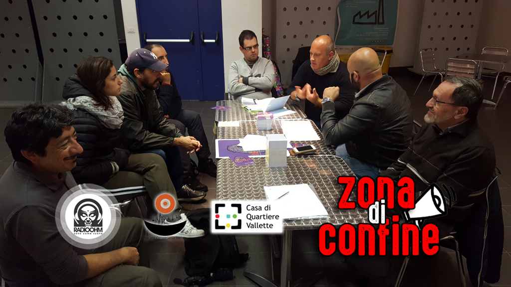 Programma radiofonico Zona di Confine di Zenith Società Cooperativa Sociale Programma radiofonico Zona di Confine-Zenith Società Cooperativa Sociale