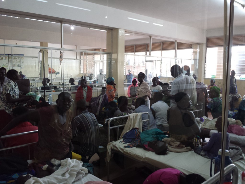 Combattiamo la Malnutrizione Infantile-NutriAfrica