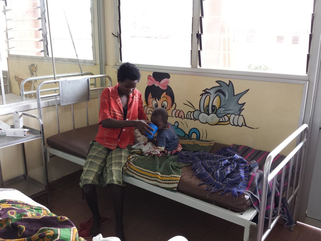 Combattiamo la Malnutrizione Infantile-NutriAfrica