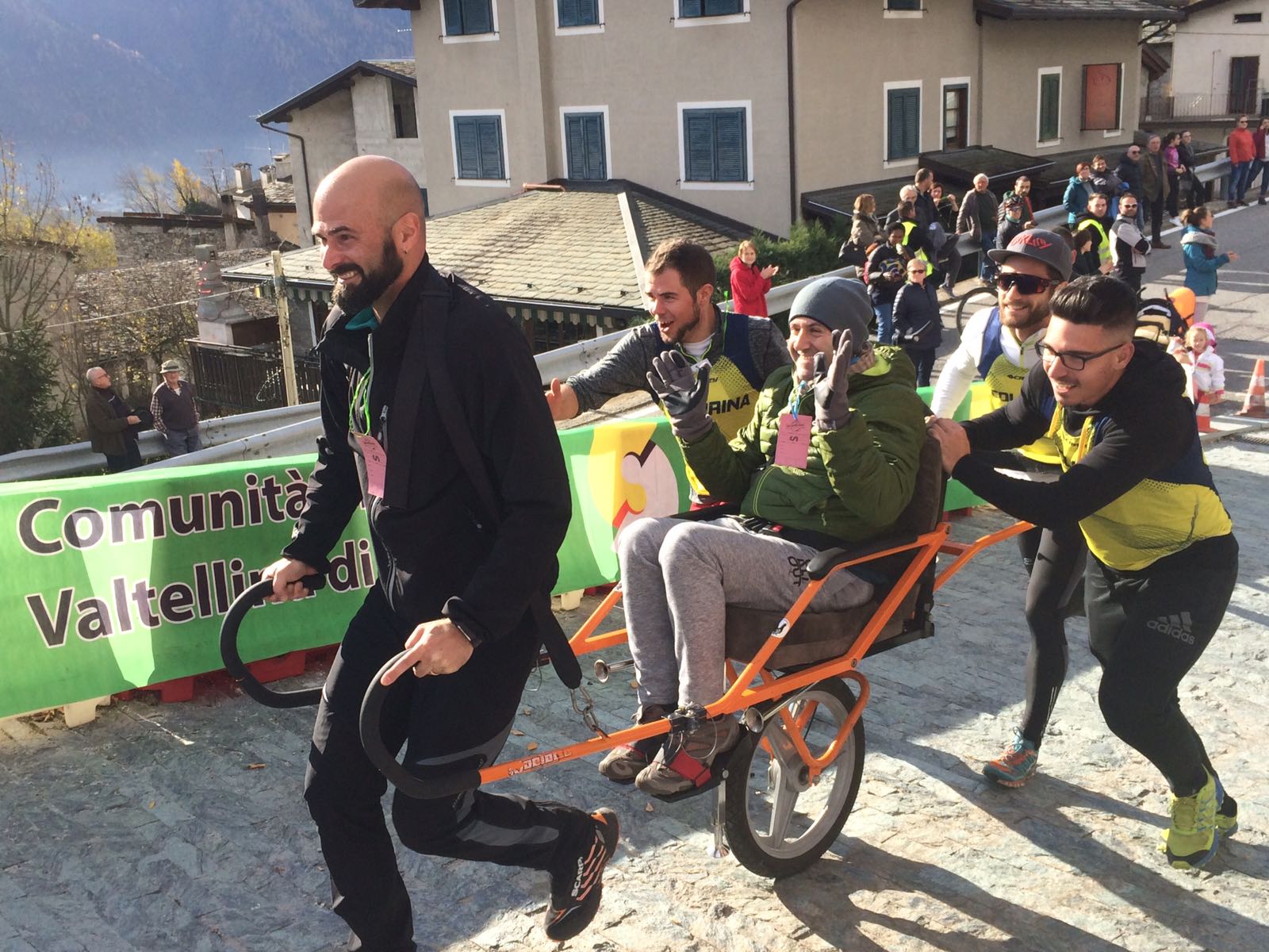 AISLA Sondrio #SLAlomAllePiramidi di AISLA Onlus AISLA Sondrio #SLAlomAllePiramidi-AISLA Onlus