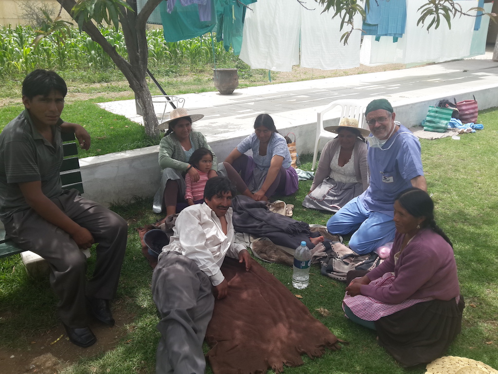 Io sostengo il medico dei Campesinos! di Pietro Gamba Onlus Io sostengo il medico dei Campesinos!-Pietro Gamba Onlus
