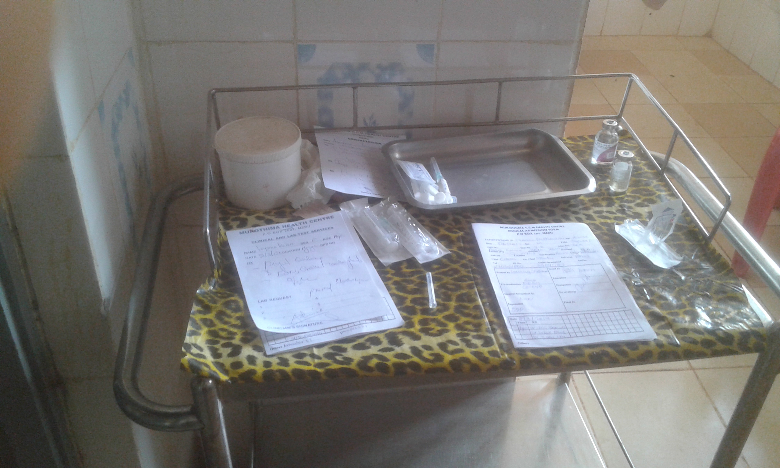 Sostieni il Chaaria Mission Hospital-Chaaria Mission Hospital