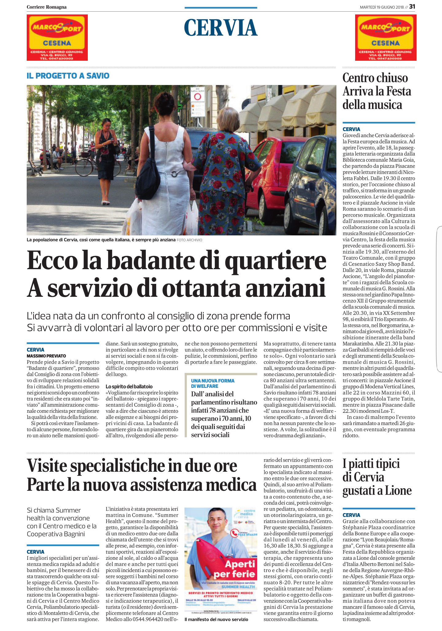 Badanti di Quartiere "Quasi amici" di Pro Loco Savio & Consiglio di Zona Badanti di Quartiere "Quasi amici"-Pro Loco Savio & Consiglio di Zona