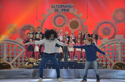Realizzazione Video musicale per bambini-Coro Piccole Colonne