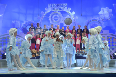 Realizzazione Video musicale per bambini-Coro Piccole Colonne