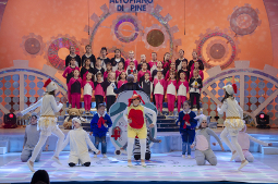 Realizzazione Video musicale per bambini-Coro Piccole Colonne