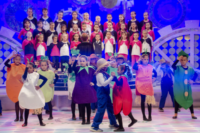 Realizzazione Video musicale per bambini-Coro Piccole Colonne