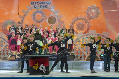 Realizzazione Video musicale per bambini-Coro Piccole Colonne