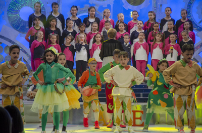 Realizzazione Video musicale per bambini-Coro Piccole Colonne