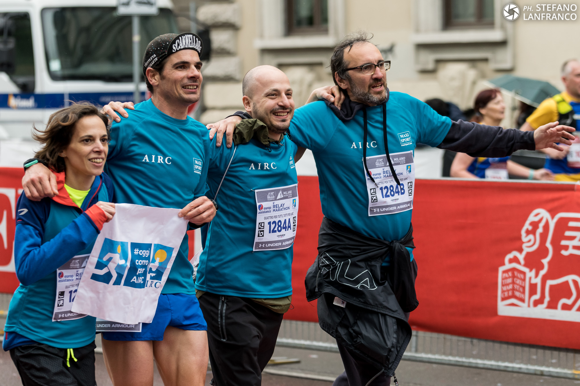 #oggicorroperAIRC Firenze Marathon 2019 di Fondazione AIRC #oggicorroperAIRC Firenze Marathon 2019-Fondazione AIRC