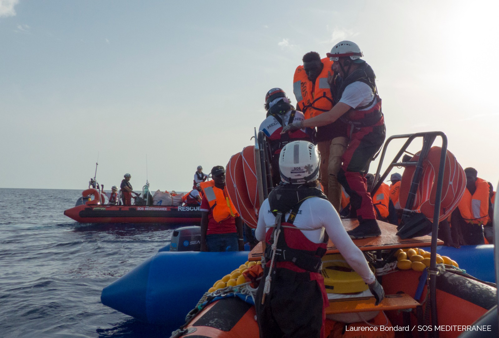 SOSteniamo i naufraghi del Mediterraneo-SOS Mediterranee Italia