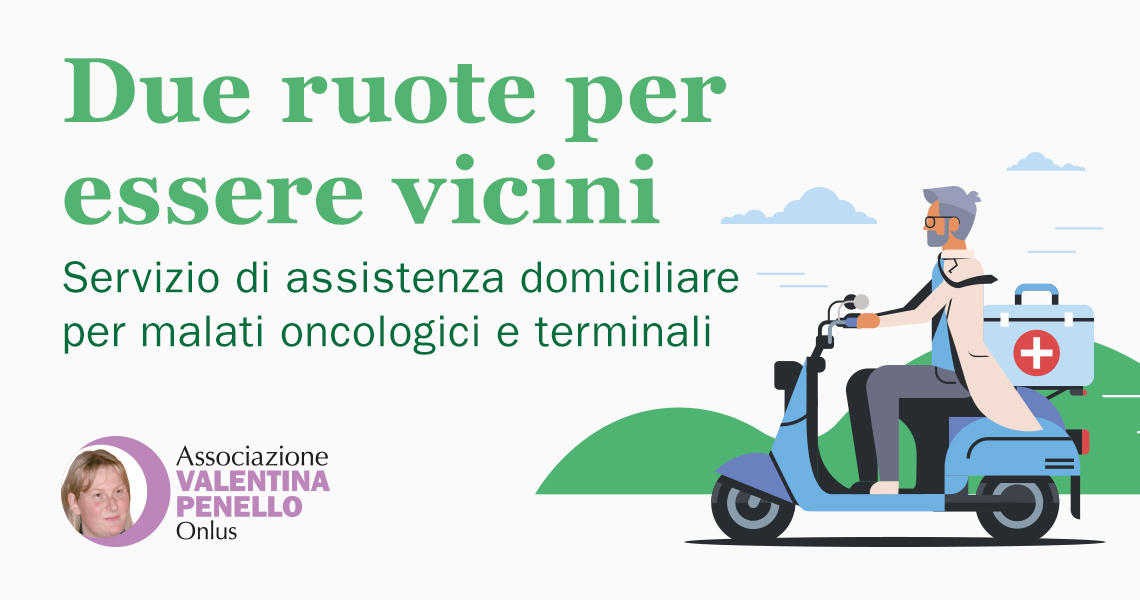 DUE RUOTE PER ESSERE VICINI-Valentina Penello Onlus