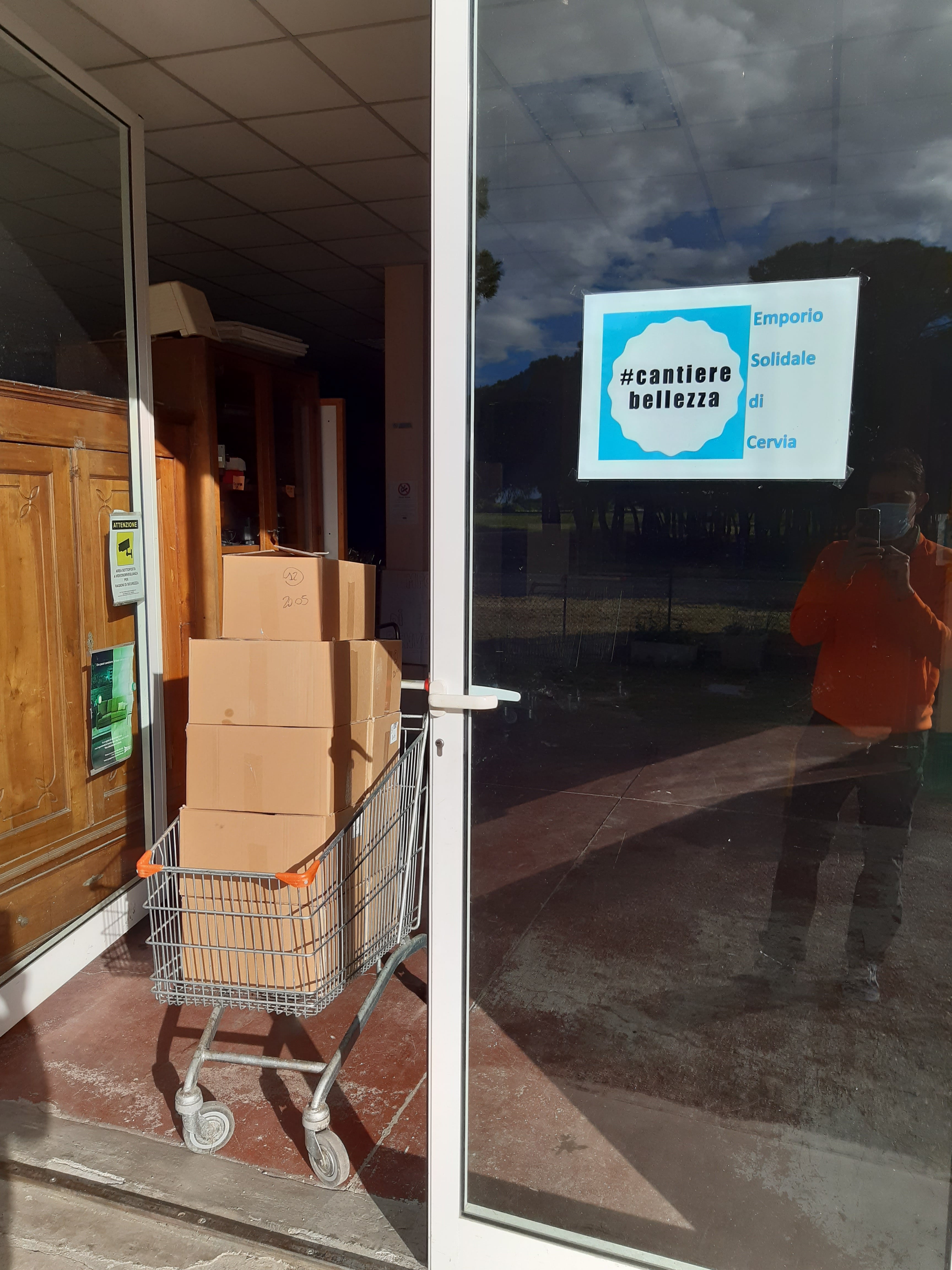 Un Natale Davvero per Tutti-Mensa Amica e Coord. Volontariato Cervia