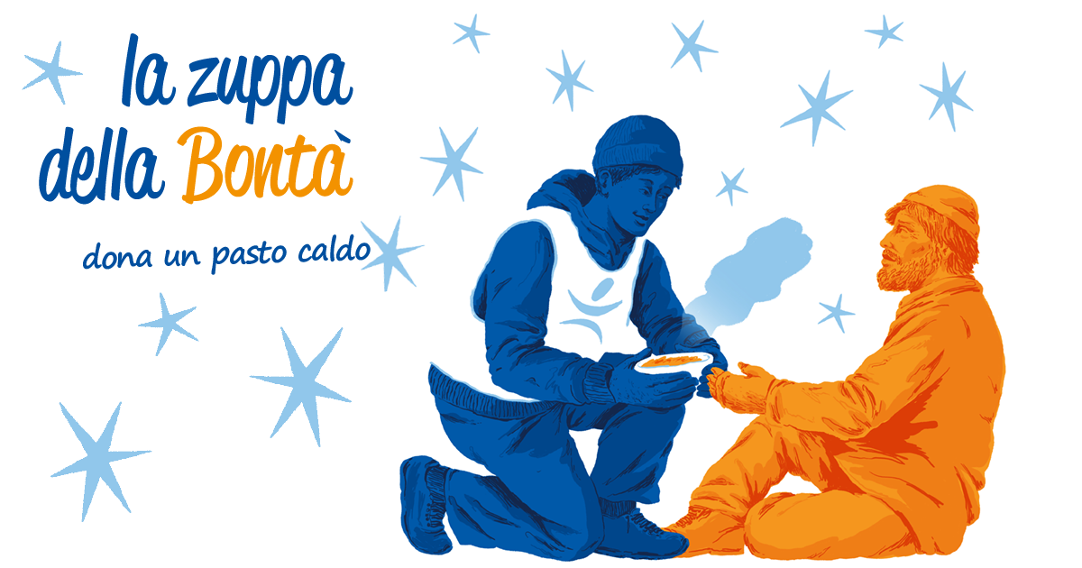 La Zuppa della Bontà: dona un pasto! di Fondazione Progetto Arca Onlus La Zuppa della Bontà: dona un pasto!-Fondazione Progetto Arca Onlus